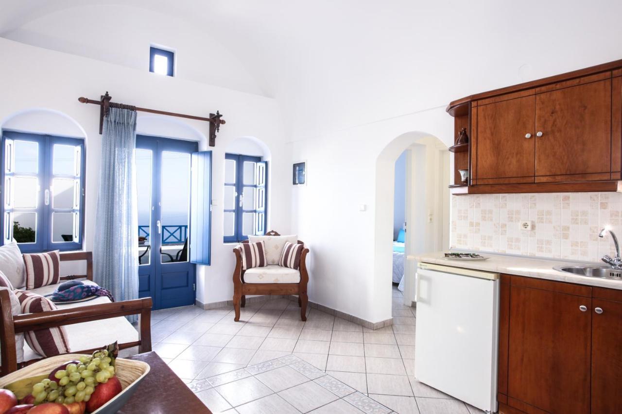 Pergeri Apartments Imerovígli Extérieur photo