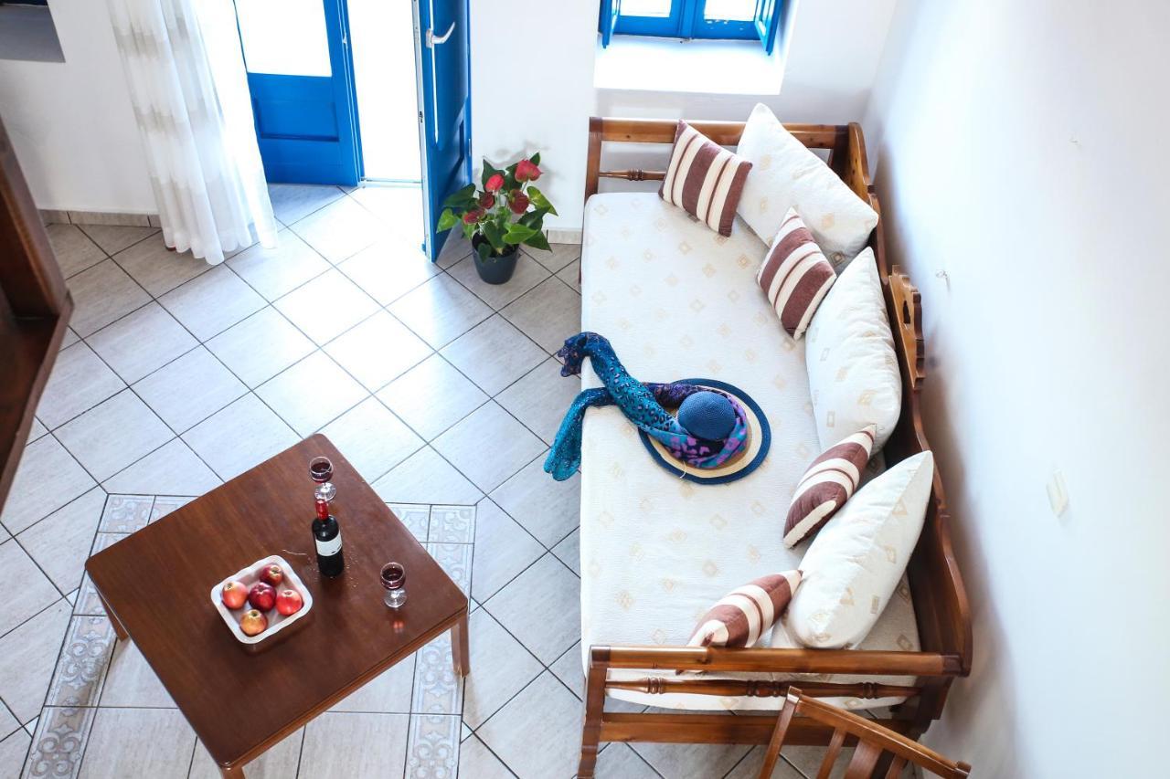 Pergeri Apartments Imerovígli Extérieur photo