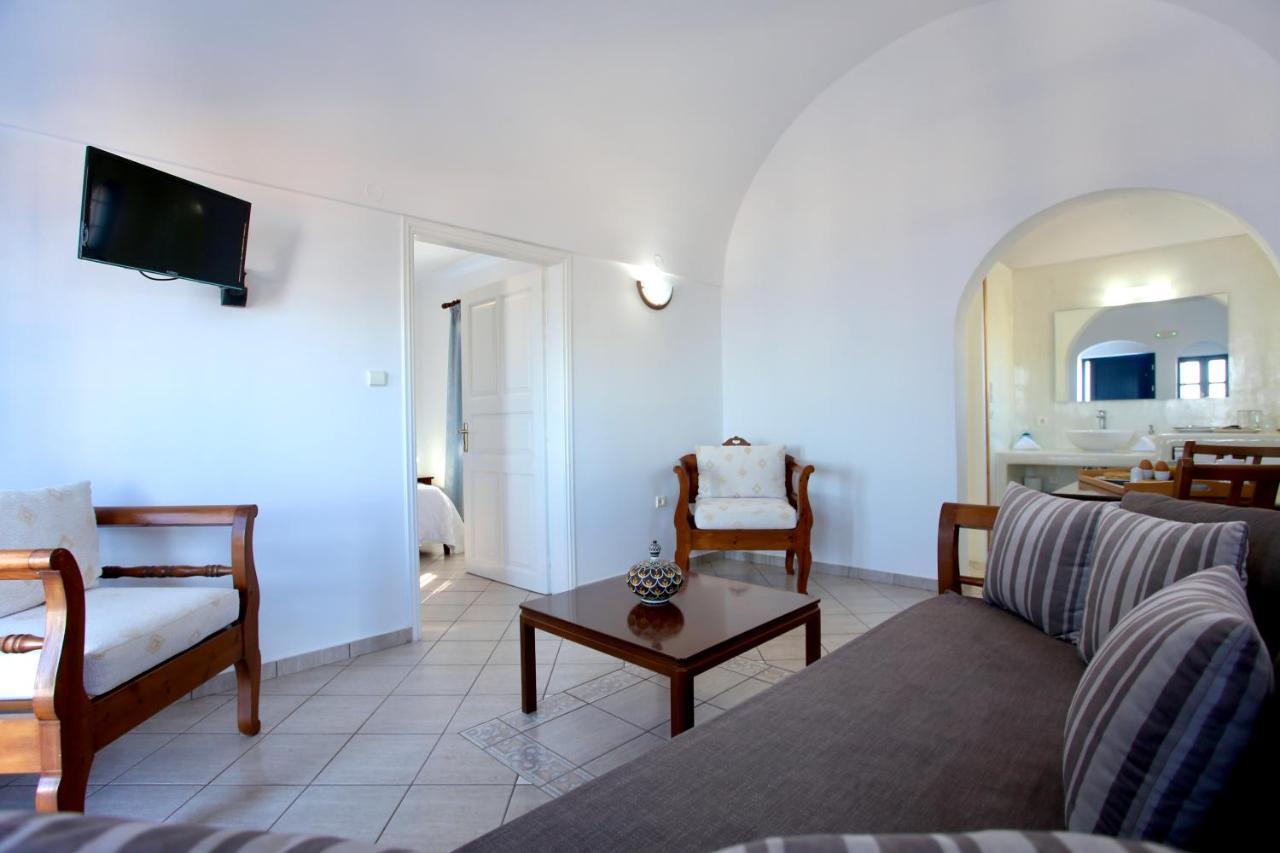Pergeri Apartments Imerovígli Extérieur photo