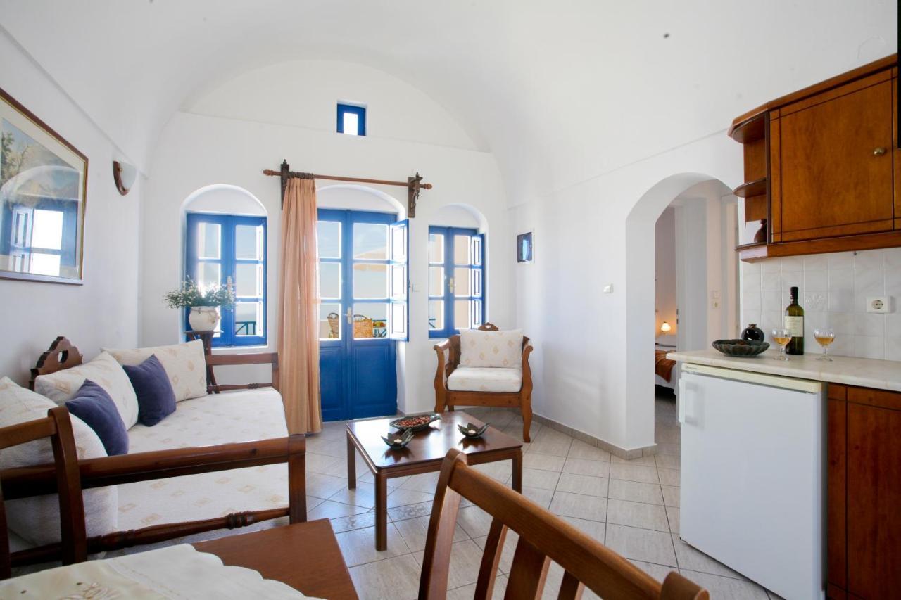 Pergeri Apartments Imerovígli Extérieur photo